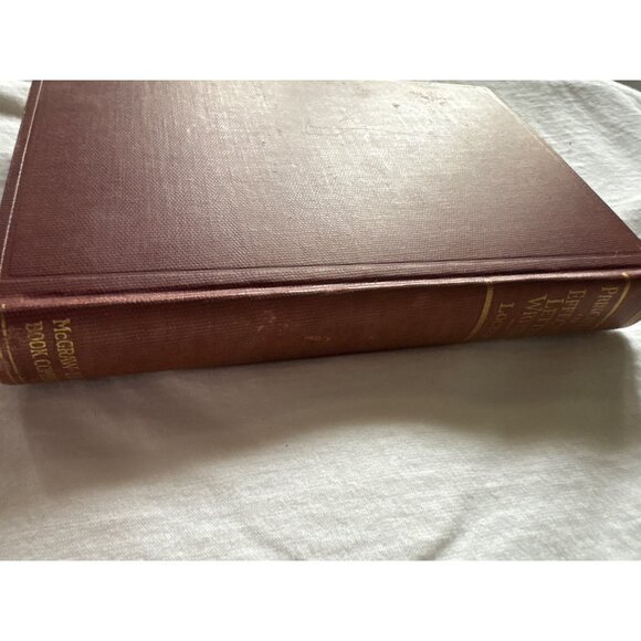 Principles Of Effective Letter Writing By McGraw-Hill 1927 Hardcover Vintage Boo - Picture 10 of 13